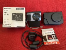 Panasonic LUMIX DC-TZ90 Compact Camera - Silver