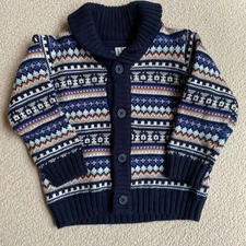 Janie and Jack Sweater size 6-12mo 