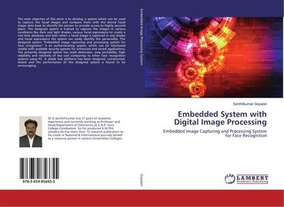 Embedded System with Digital Image Processing Senthilkumar Gopalan