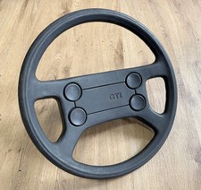 Vw Golf Caddy Scirocco Mk1 Gti Genuine Steering Wheel 4 Button Vw Golf Caddy Scirocco Mk1 Gti Genuine Steering Wheel 4 Button