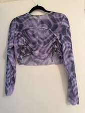 SHEIN Mesh Beach Cover Up Outfit SizeXL 16