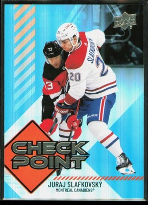 2024-25 Upper Deck Series 1 Check Point Juraj Slafkovsky #CP-8