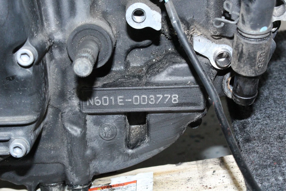 09 Yamaha V Star 950 XVS950A Engine Motor Warranty Foto 2 de 4