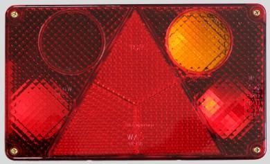 Fits WAŚ 115B W21P Rear lamp Right 115B W21P Rear lamp R (with blinke ⭐UK Stock⭐