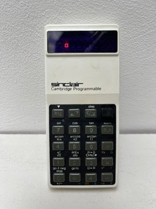 Sinclair Cambridge Calculator | eBay UK
