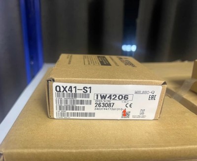 1PC New QX41-S1 QX41S1 PLC Module Free Ship #hj