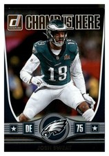 2025 Donruss #CIH-JST Josh Sweat Champ is Here