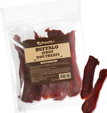 A Freschi srl Buffalo Dog Treats, All-Natural, Hypoallergenic, High Protein, Low