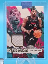 2024-25 Panini Court Kings - Artistic Endeavors Bam Adebayo #AE-BDB (MEM)