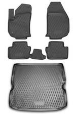 TPE Kofferraumwanne Fußmatten Set für Opel Zafira B 2005- Laderaumwanne Matten