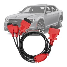 Fca 128 Sgw Bypass Obd2 Cable For Chrysler Dodge Jeep Fiat Xtool Scanner