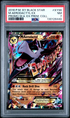 M Aerodactyl-EX graded PSA 7 for sale on eBay