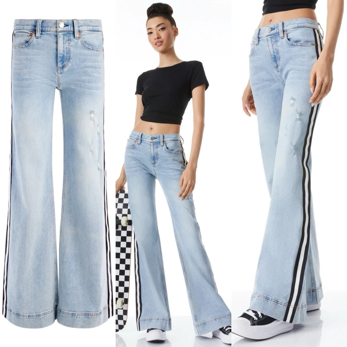 alice olivia jeans products for sale | eBay