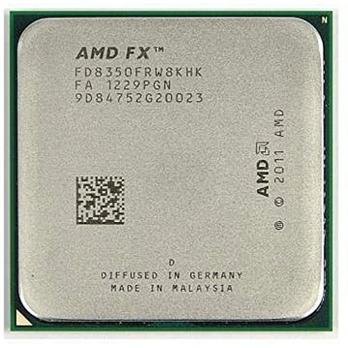 CPU AMD FX-Series FX-8350 (Vishera) | 8-core, 125W | Socket AM3+ | FD8350FRW8KHK - Immagine 2 di 3