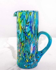 MurArt Brocca in Vetro di Murano DECORO MG B1 da 1000 ml altezza 22CM 