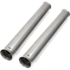 Dougs Headers Side Tube Mufflers Glass Pack