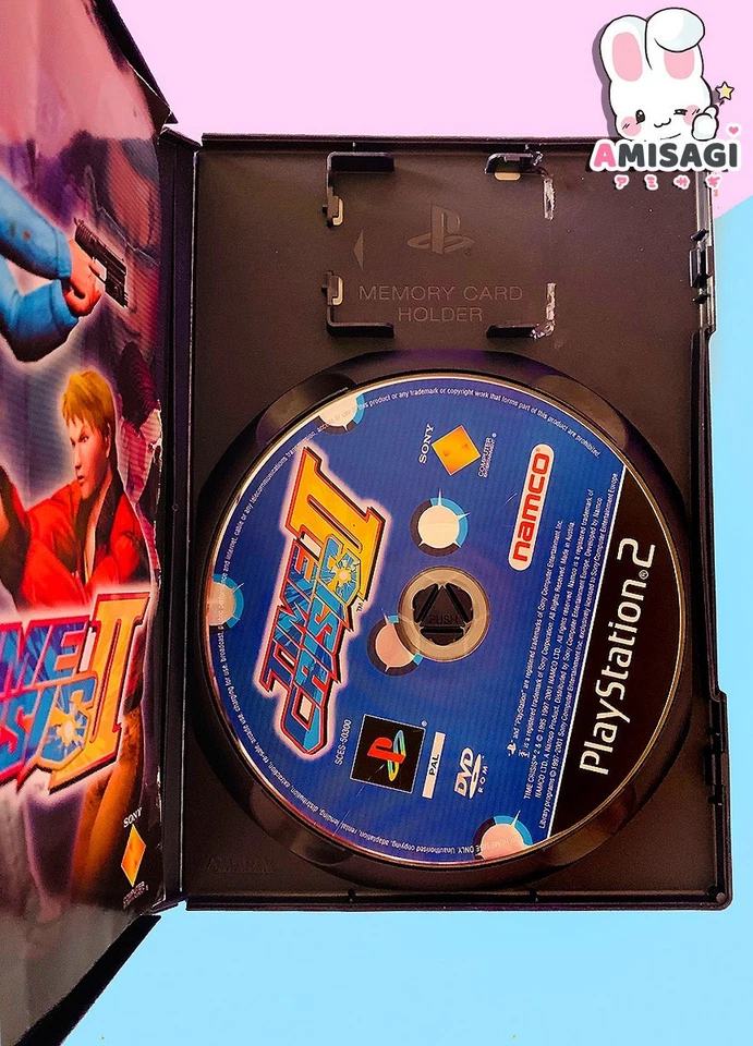 Time Crisis 2 - PS2 Game Playstation 2 Retro PAL | Condition Acceptable - Image 3 of 4