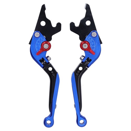 ˜Pair Of Folding Extendable Brake Clutch Levers Fit For XMAX 250 300 400 - Picture 7 of 24