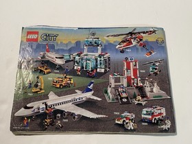 LEGO City Passenger Plane (7893)  Plane is 100% complete  - NO Minifigs VGC
