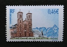 Timbre de France N°3506 "Notre-Dame de la Salette" / 2002 / Neuf Luxe**
