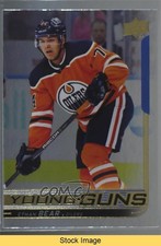 2018-19 Upper Deck Young Guns Silver Foil Ethan Bear #479 READ sq1