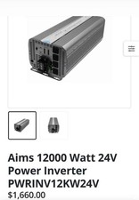 Aims dc to ac power inverter