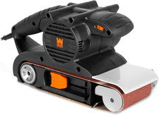 WEN HB424V 10-Amp 4x24" Variable Speed Handheld & Benchtop Belt Sander