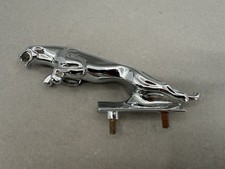 Original Jaguar Leaper 12,5 cm Wilmot Breeden 7/24265 Mk X 420G K&uuml;hlerfigur