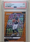 Panini 2024 Prizm Football Caleb Williams Lazer Rookie #301 PSA 9 Chicago Bears