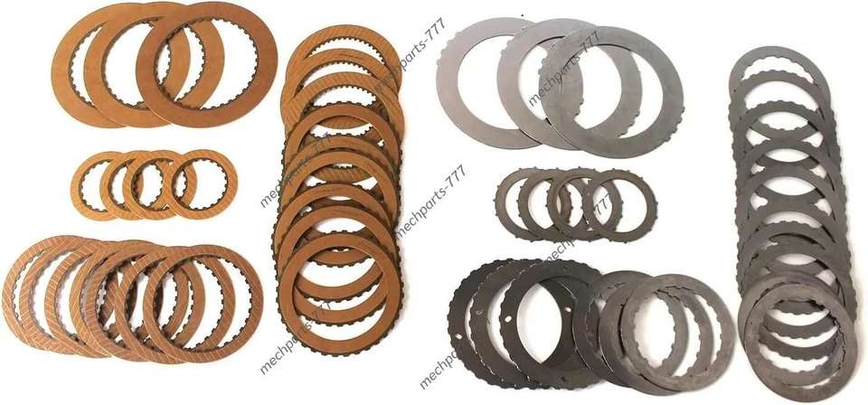 Kit de reconstrucción de transmisión 4T40E 4T45E para GM CAPTIVA SATURN OLDSMOBILE G5 G6 VUE Foto 3 de 3