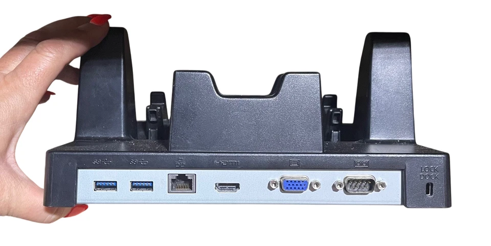 Estación de acoplamiento replicadora de puertos Panasonic FZ-VEBM12AU para Toughpad Foto 2 de 4