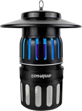 Dynatrap Indoor/Outdoor Electric Insect Trap Eliminator Zapper BLACK (DT1050SR)