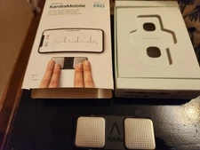 AliveCor KardiaMobile Personal EKG Monitor - AC-009-UA-C (Black)