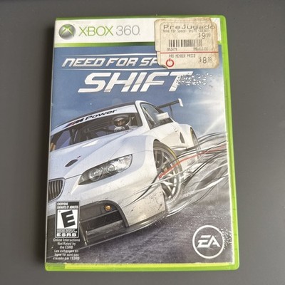 Need For Speed Shift - Microsoft Xbox 360 Complete With Manual CIB