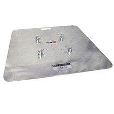 ProX XT-BP3030A 30x30" F34 Truss Steel Base Plate with Conical Connectors