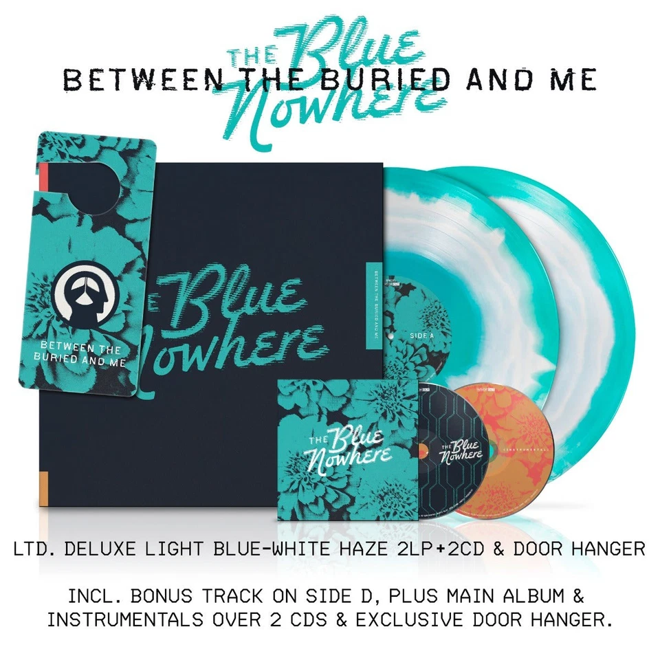 Between The Buried And Me The Blue Nowhere (Deluxe Iceberg Vinyl) [2Lp+2Cd & Doo - Image 2 of 2
