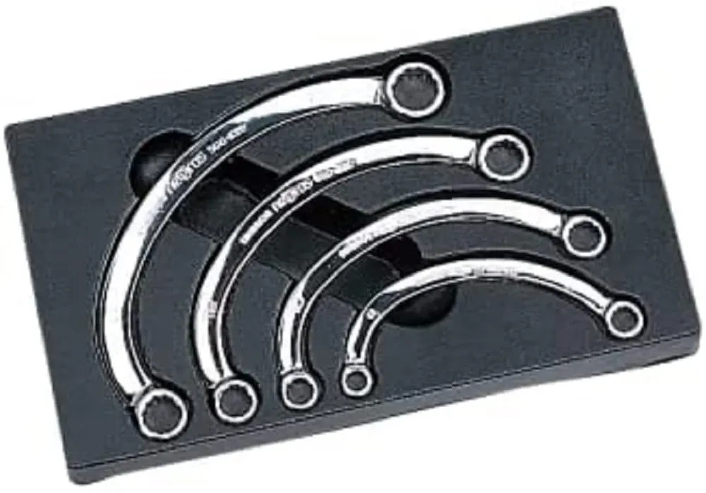 Japan NEW Kyoto Tool (KTC) Nepros Half-Moon Wrench Set NTMH204
