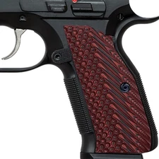 Guuun G10 Grips for CZ Shadow 2 Tactical CZ-75 Slim Palm OPS Tactical Texture