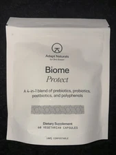 Adapt Naturals Biome Protect 60 Cap Exp 3/2027 New