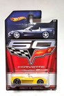 NOS! Hot Wheels BBD02 Chevrolet Corvette C6 Convertible gelb 2012 - Blister