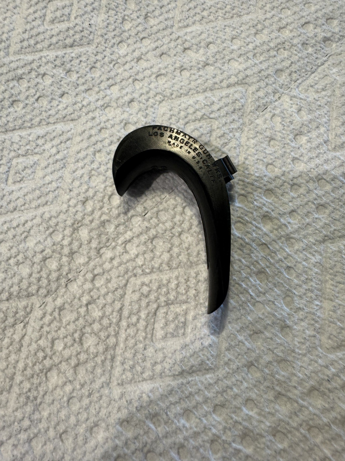 Pachmayr Grip Adapter Small #3S Colt Python, Trooper, Official Police ...