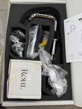 Rohl MD09D3LMAPC Modelle 8" Widespread Bathroom Faucet Chrome wHandles *READ*