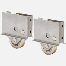 Pella Sliding Door Roller Assembly Fits Wood Glass Doors New Style w/ Flange