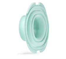 Willow Go Wearable Breast Pump Replacement Diaphragm Set of 2 Green