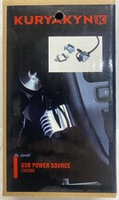 Kuryakyn 1688 USB Power Source (Chrome)