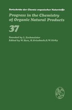 Fortschritte der Chemie organischer Naturstof...