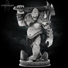Mountain Troll Miniature by Stormborn 32mm scale Awesome detailed UK seller