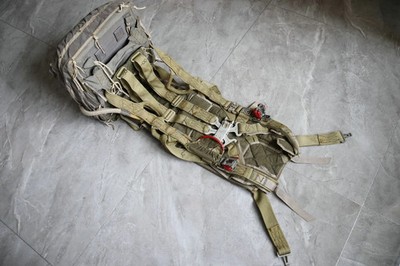 Russia MiG Fighter Pilot High Altitude Life-Saving Escape Parachute