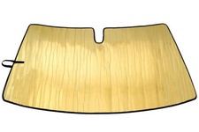 2022-2026 Lucid Air (Aluminum Roof) GOLD Custom Fit Sunshade - USA Made
