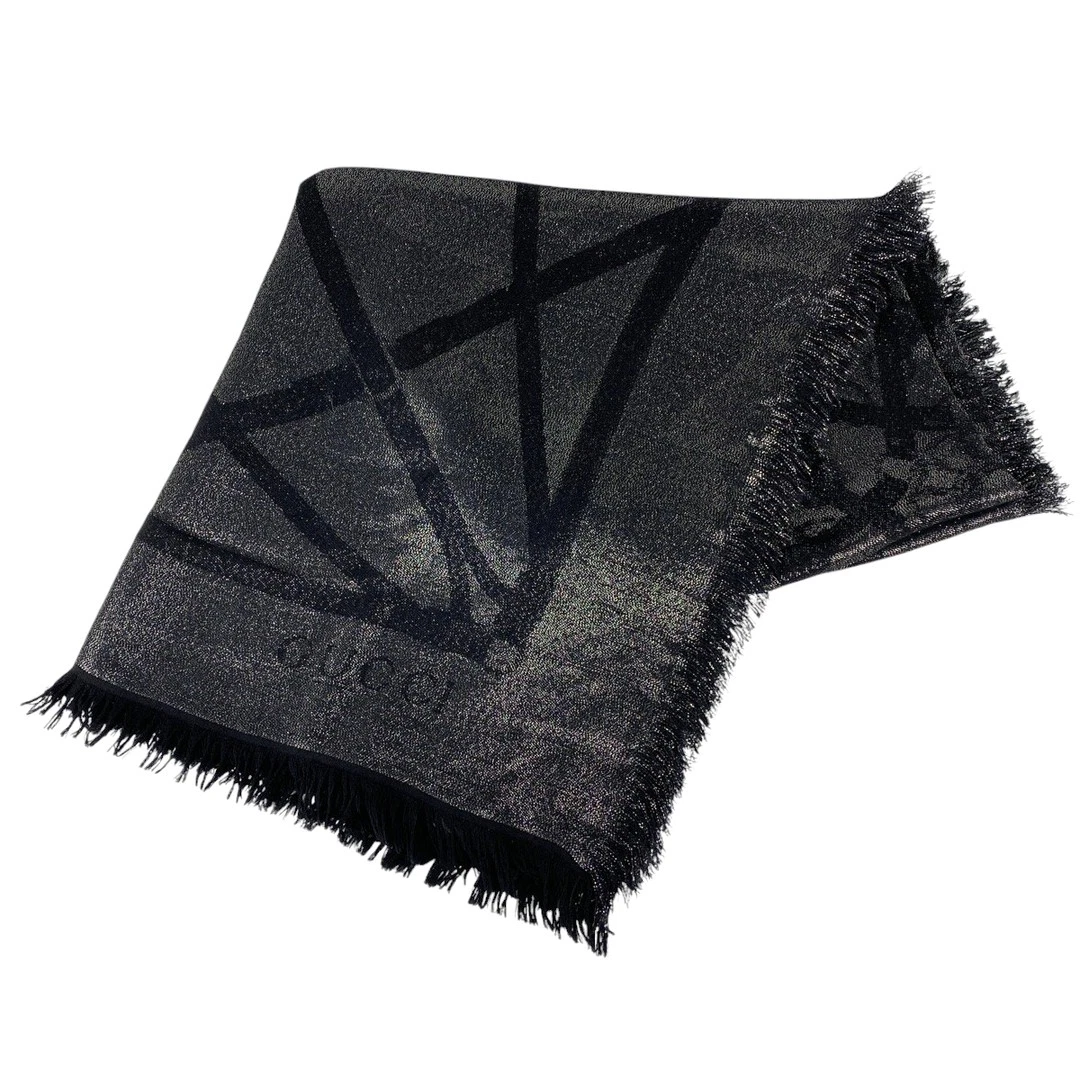 Étole Gucci à franges pour femme [Occasion]